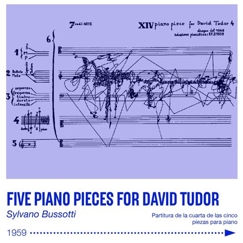 bussotti piano piece for david tudor|Sylvano Bussotti .